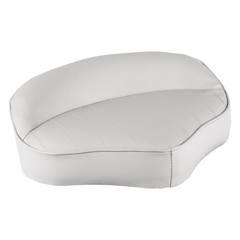 Wise 8WD112BP-710 Pro Casting Deck Seat, White - Image 1